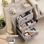 Joaxswe 18" Farmhouse Night Stand - Image 4