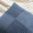 Fancy Homi 2 Packs Dusty Blue Lumbar Decorative Throw Pillow Covers 16x32 Inch - Image 4