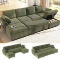 Ihanherry 6-Seater Large Sectional Sofa Bed by iHanHerry