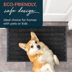 ubdyo Extra Durable Door Mat Outside Entrance | Dirt Trapping, Non-Slip Backing - Image 8
