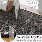 Schweek 5x7 Washable Area Rugs Non Slip Rug - Image 4
