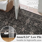 Schweek 2x6 Runner Rugs Washable Non Slip Rugs - Image 4
