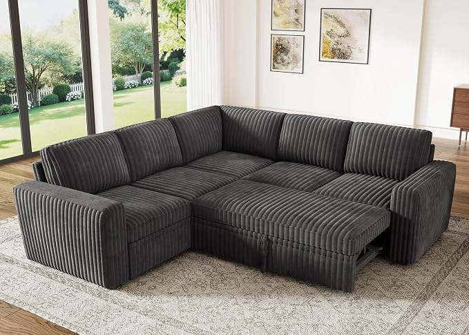 HONBAY Modular Sectional Sleeper Sofa by HONBAY