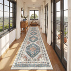 Runners for Hallway 12ft, Non-Slip Long Bathroom Rugs, Living Room, Soft - Image 5
