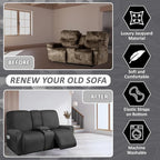 ULTICOR Reclining Love Seat - Image 4