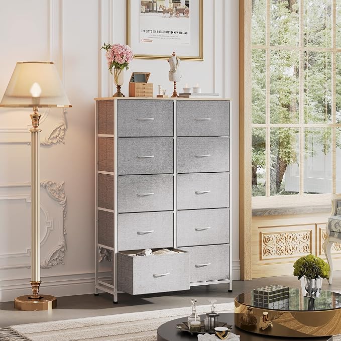 WLIVE Tall Dressers for Bedroom - Image 2
