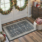 Small Rugs for Entryway Door Mat 2x3 for Kitchen Bathroom | Non Slip;Machine - Image 7