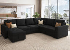HONBAY Sectional Sleeper Couch - Image 7