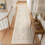 2x8 Runner Rug Non Slip, Washable Hallway Runner Rug, Nursery Room, Soft Runner - Image 3