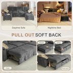 Hanherry 104" Sectional Couch - Image 4