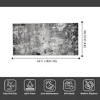 3x6 Non-Slip Washable Kitchen Rug - Image 2