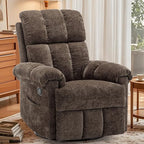 Korser Recliner Chair, Swivel Rocker Recliner Chair by KORSER