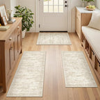 Kitchen Rugs Sets of 3, 2x3 2x4 2x5 Rug Runner, Dining Room, Soft Runner Rug - Image 4
