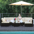 7-Piece Patio Furniture Set by ZJEYEJZ