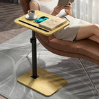 360° Swivel Sofa Side Table for Couch - Image 3