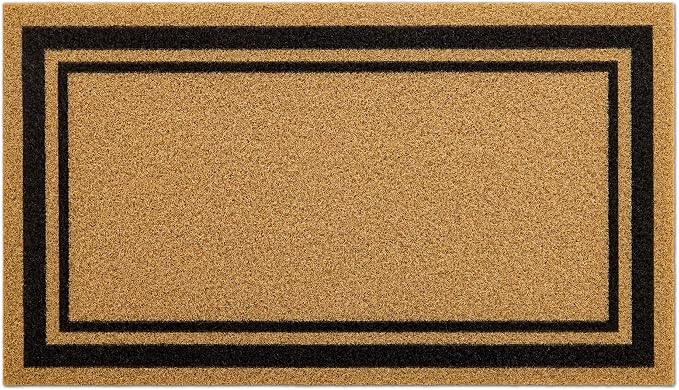 OLANLY Front Door Mat, Low Profile Doormat, Stain and Fade Resistant, - Image 2