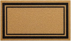 OLANLY Front Door Mat, Low Profile Doormat, Stain and Fade Resistant, - Image 2