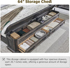 T4TREAM Farmhouse Queen Bed - Image 4