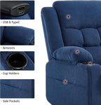 Power Lift Chair Recliners for Elderly - Image 6