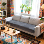 Hokway Large Couch Cushion Covers Stretch Cushion Covers Sofa Seat Cushion - Image 2