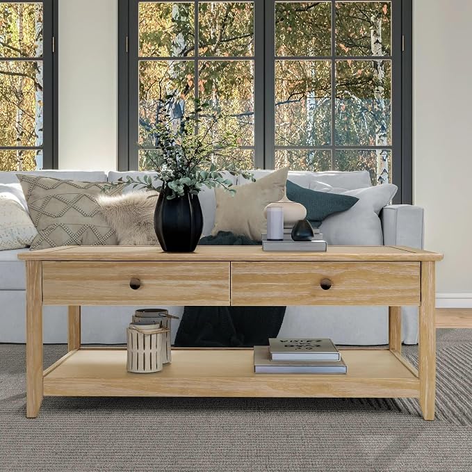 Grain Wood Furniture Greenport Coffee Table by GrainWoodFurniture