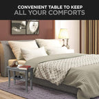 Grey Shower Bench - Image 4