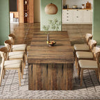 Tribesigns 71-Inch Farmhouse Dining Table - Image 3
