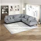 Lexicon 120 Inch Modular Sectional Sofa by Lexicon