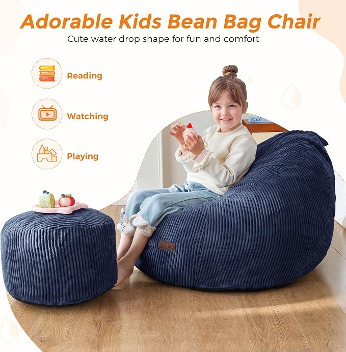 MAXYOYO Kids Bean Bag Chair - Image 6