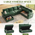 108 Inch Modular Sectional Sofa - Image 6