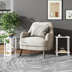 TUTOTAK Small Side Table, Narrow End Table, Skinny Sofa Table, Slim Nightstand - Image 8