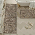 2 Piece 2x3/2'6''x8 Washable Rug - Image 3