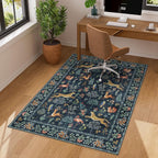 DUKINO 3x4 Rug, Washable Animal Area Rug - Image 3