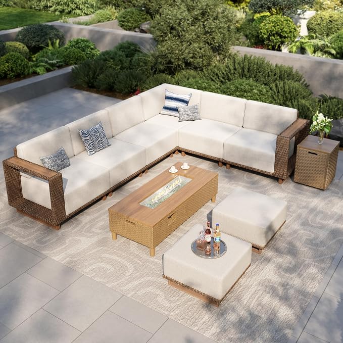 MIXPATIO Patio Sectional Furniture by MIXPATIO
