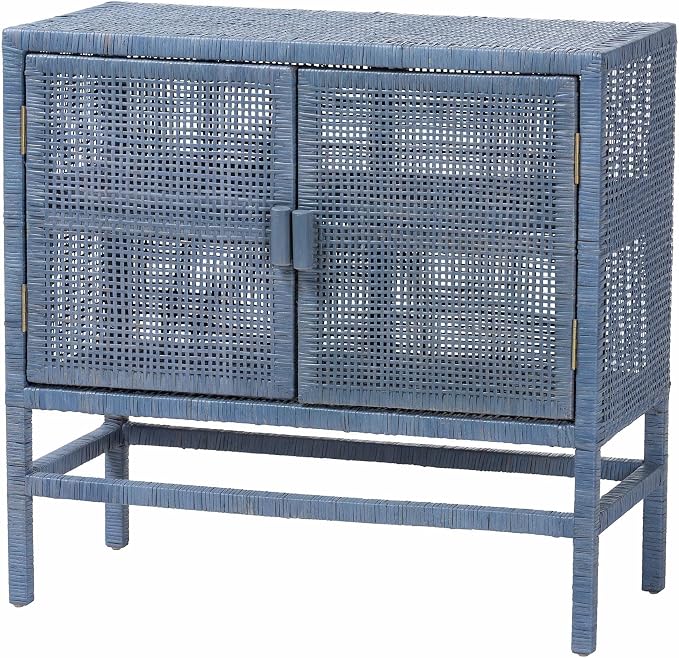 Bali & pari Vivan Natural Rattan Storage Cabinet by balipari