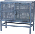 Bali & pari Vivan Natural Rattan Storage Cabinet by balipari