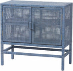 Bali & pari Vivan Natural Rattan Storage Cabinet by balipari