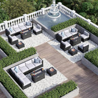 Aoxun 8 Piece Patio Furniture Set - Image 3