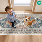 Runner Rug 2x10, Washable Rugs for Entryway Rug, Bathroom Bedroom - Image 9