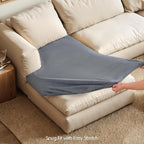 Hokway Stretch Chaise Cover Individual Couch Cushion Slipcovers Reversible - Image 5