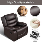 PrimeZone Oversized Rocker Recliner Chair - Image 5