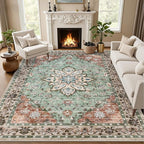 10x14 Area Rugs Living Room: Washable Rug by EXPEDIX
