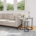 Lavish Home Nesting Tables - Image 5