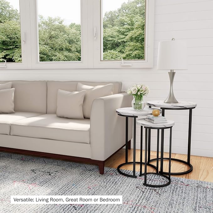 Lavish Home Nesting Tables - Image 5