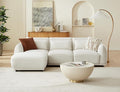 L Shaped Modular Sectional Couch by PINSOLID
