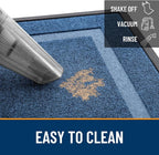 OLANLY Front Door Mat Outside 35x23, All-Season Heavy-Duty Rubber Doormat | - Image 7
