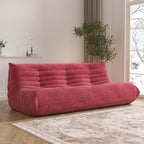 YVDNHP Big Bean Bag Chairs for Adults, 3 Seater Large Bean Bag Sofa, Fireside by Unknown