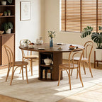 Wildhome Extendable Round Dining Table - Image 3