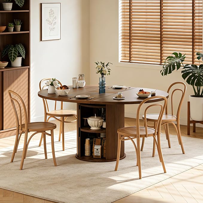 Wildhome Extendable Round Dining Table - Image 3