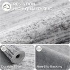 2x10 Runner Rug Non Slip, Washable Hallway Runner Rug, Laundry Room, Soft - Image 7